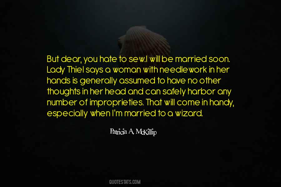 Quotes About Marriage Soon #1402632