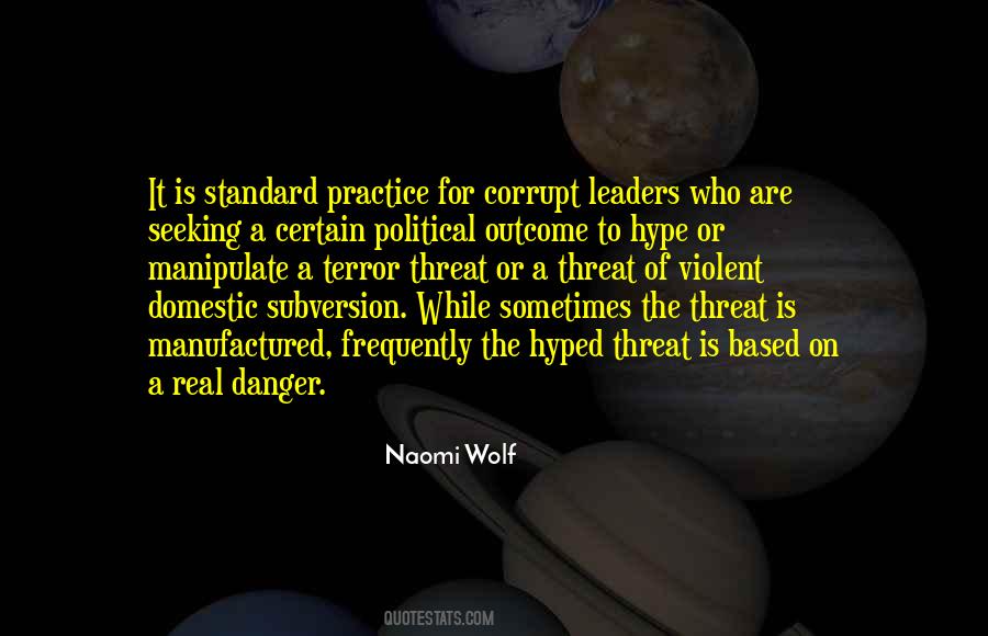 Quotes About Corrupt Leaders #248574