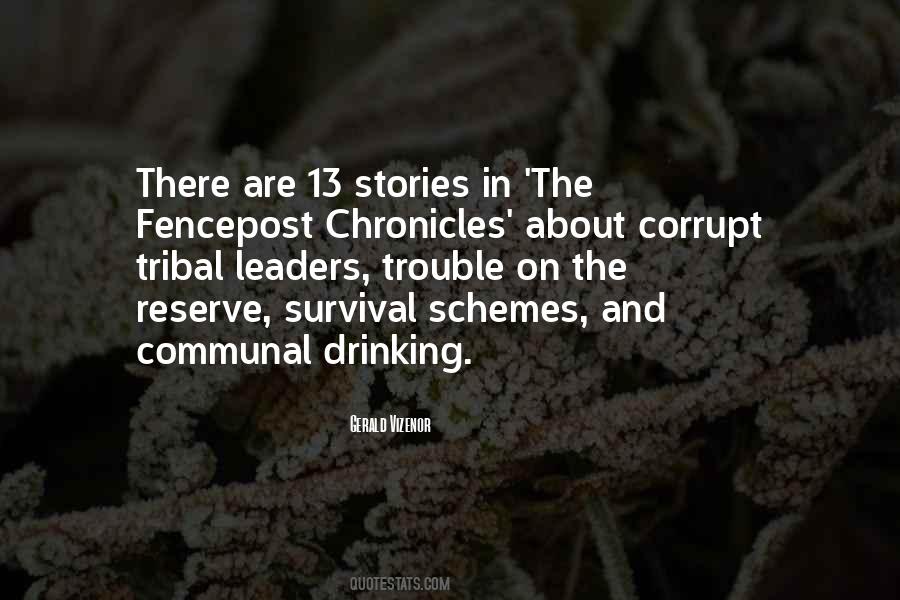 Quotes About Corrupt Leaders #381727