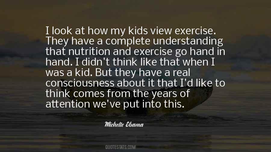Quotes About Exercise And Nutrition #1376720