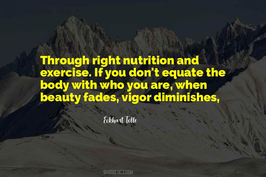 Quotes About Exercise And Nutrition #138157