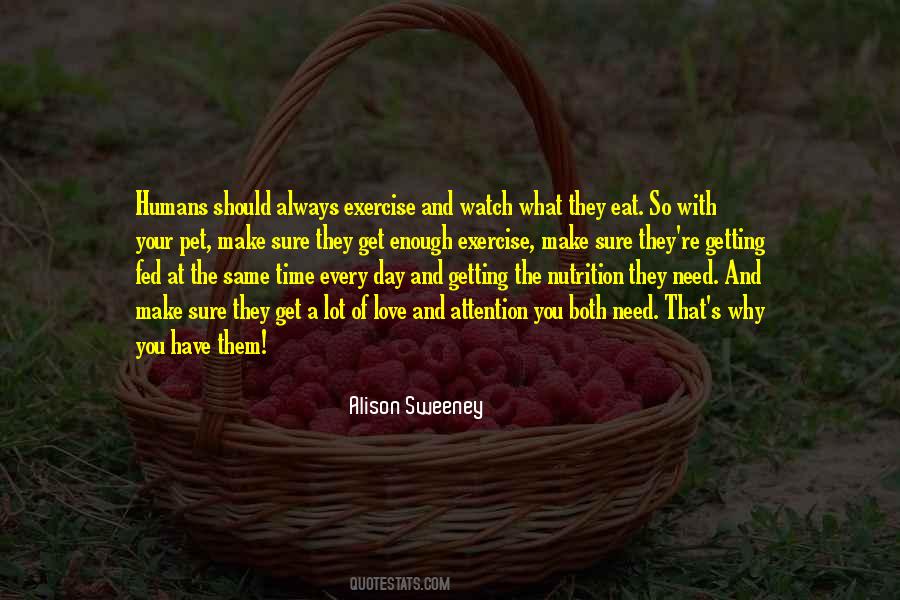 Quotes About Exercise And Nutrition #1809433