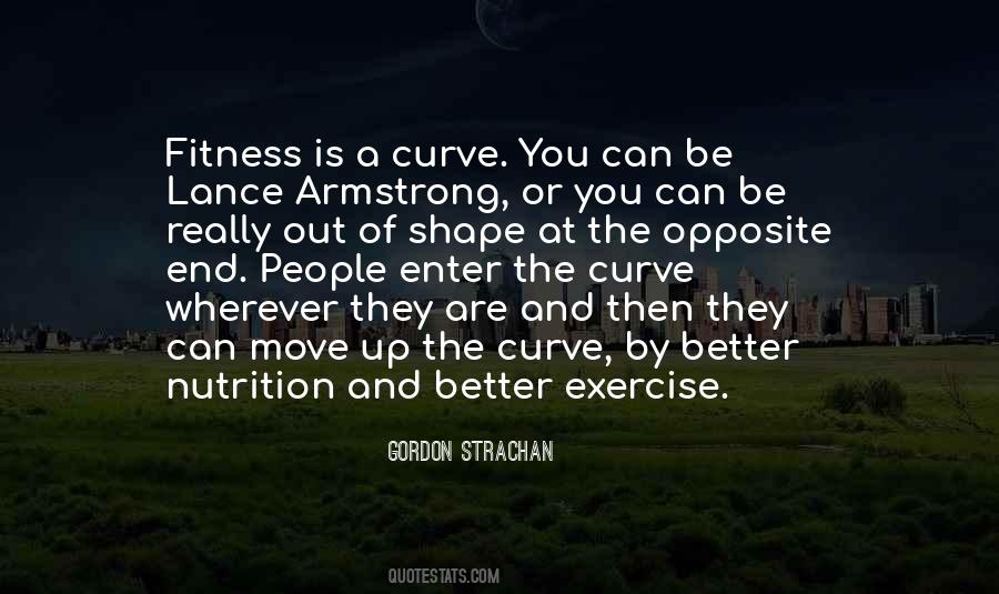 Quotes About Exercise And Nutrition #448080