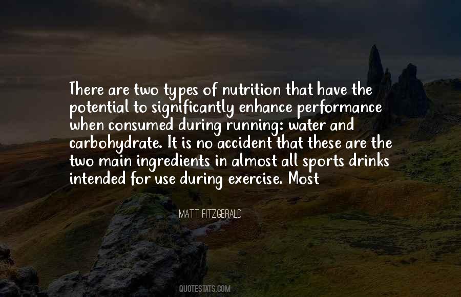 Quotes About Exercise And Nutrition #860666