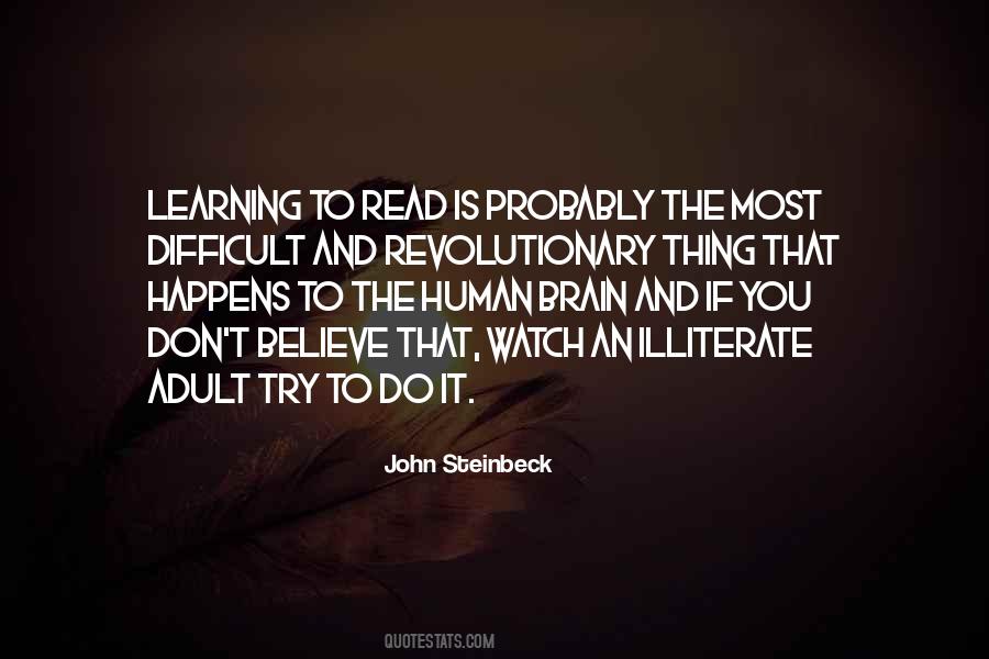 Quotes About Learning Something Difficult #531267