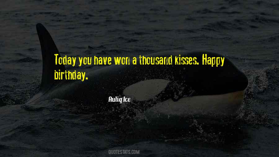 Quotes About My Own Birthday #20086