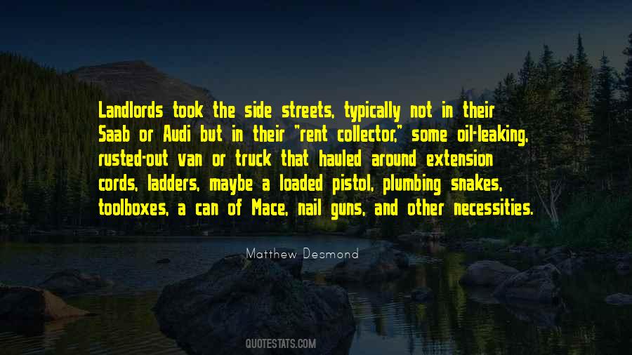 Quotes About Side Streets #1433057