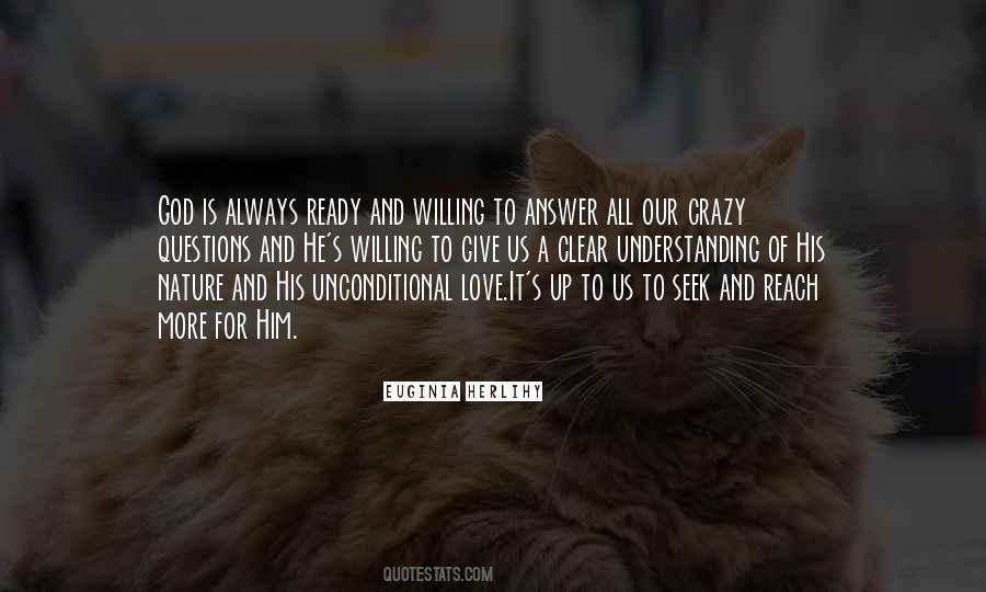 Quotes About Ready For Love #1090721