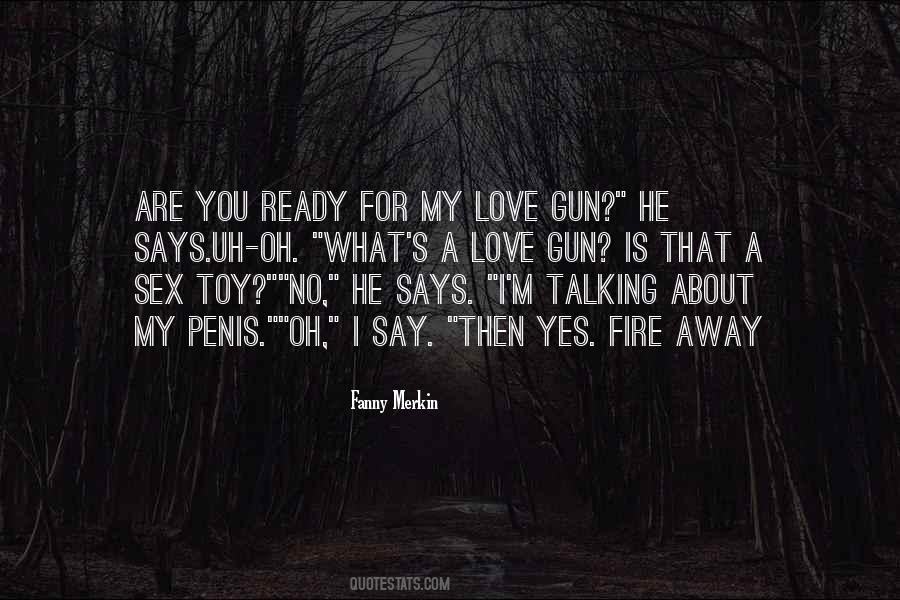 Quotes About Ready For Love #252581