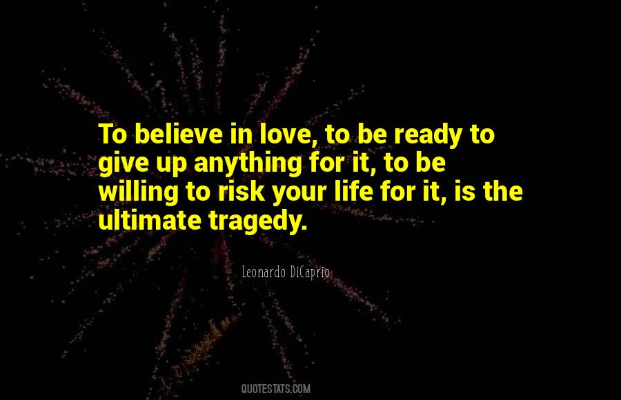 Quotes About Ready For Love #665790
