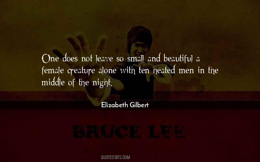 Creature Of The Night Quotes #1834952