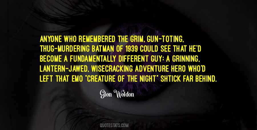 Creature Of The Night Quotes #591843