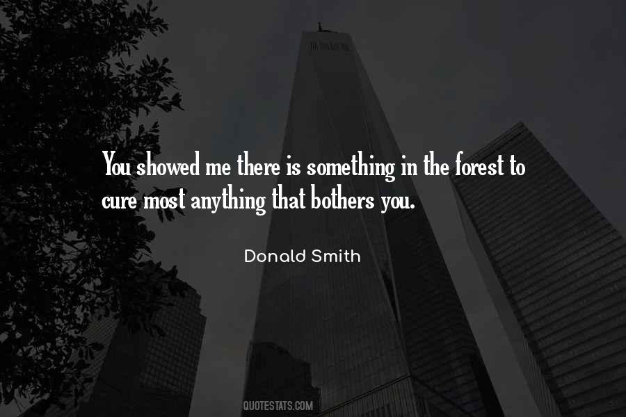 Quotes About Something That Bothers You #1363106