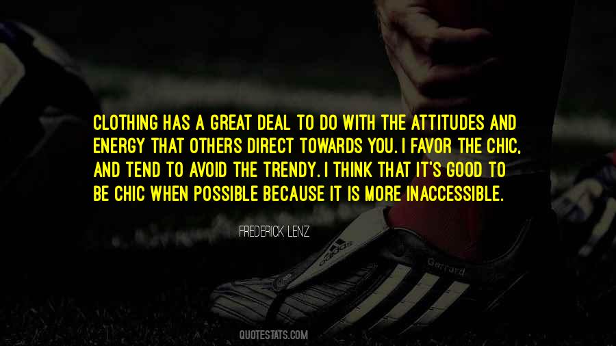 Quotes About A Great Attitude #1042301