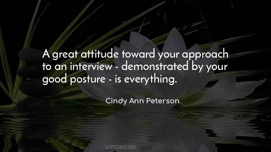 Quotes About A Great Attitude #1287282