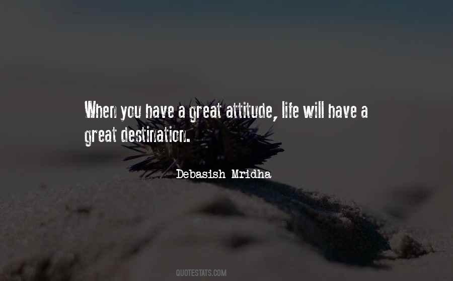 Quotes About A Great Attitude #16740