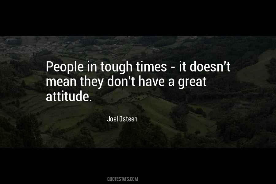 Quotes About A Great Attitude #466754