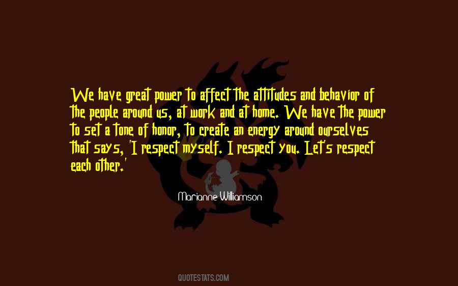 Quotes About A Great Attitude #50535