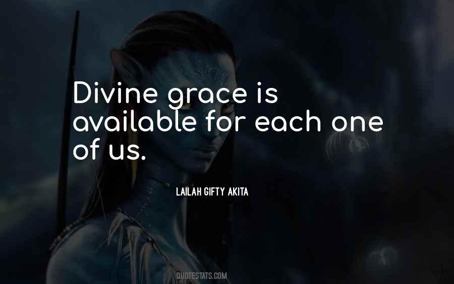 Quotes About Divine Grace #1077891