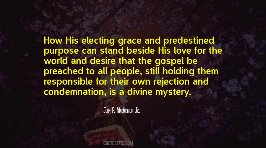 Quotes About Divine Grace #351748