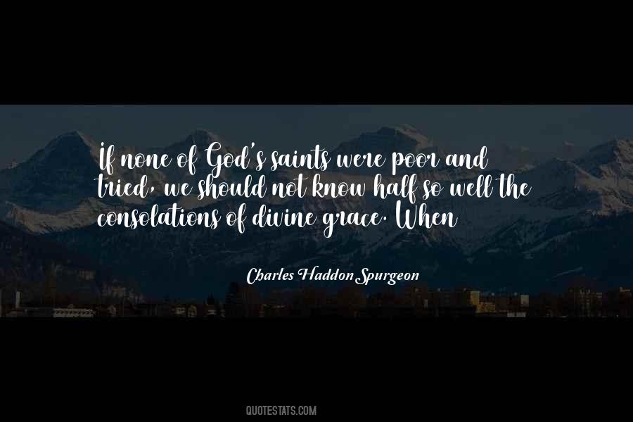 Quotes About Divine Grace #387247