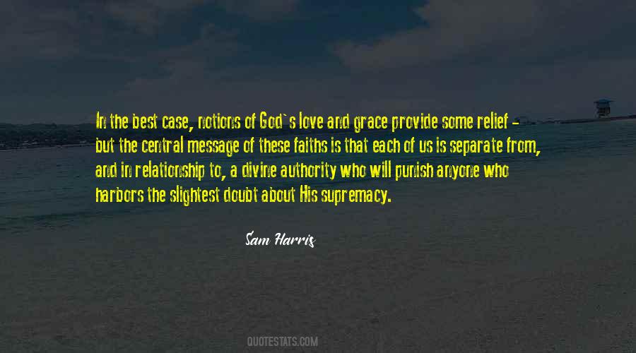 Quotes About Divine Grace #43548
