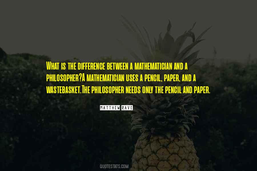 What Is The Difference Between Quotes #1014580