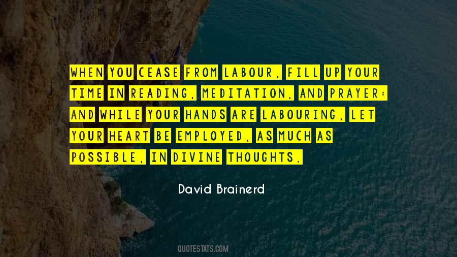 Quotes About Meditation And Prayer #1545758