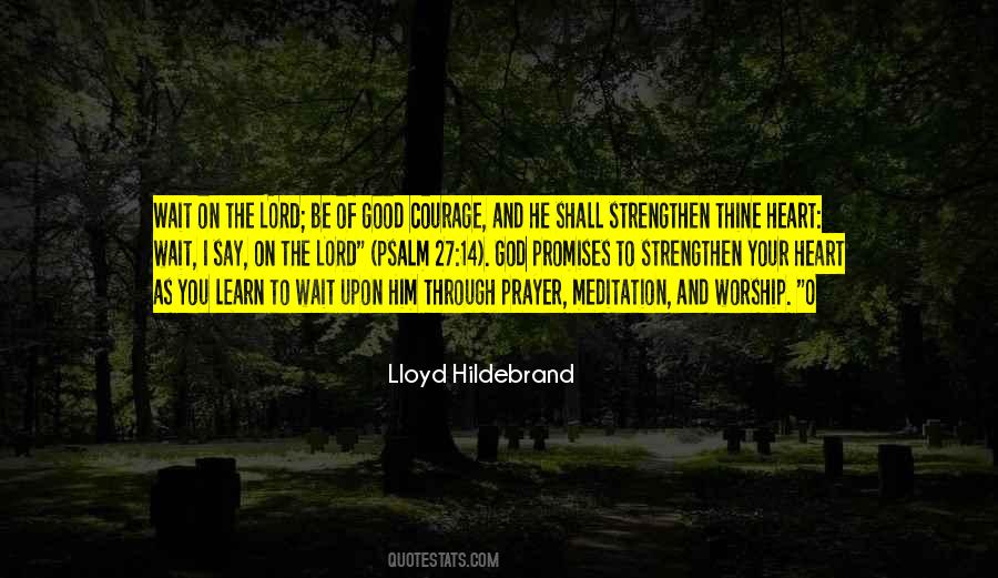 Quotes About Meditation And Prayer #1733816