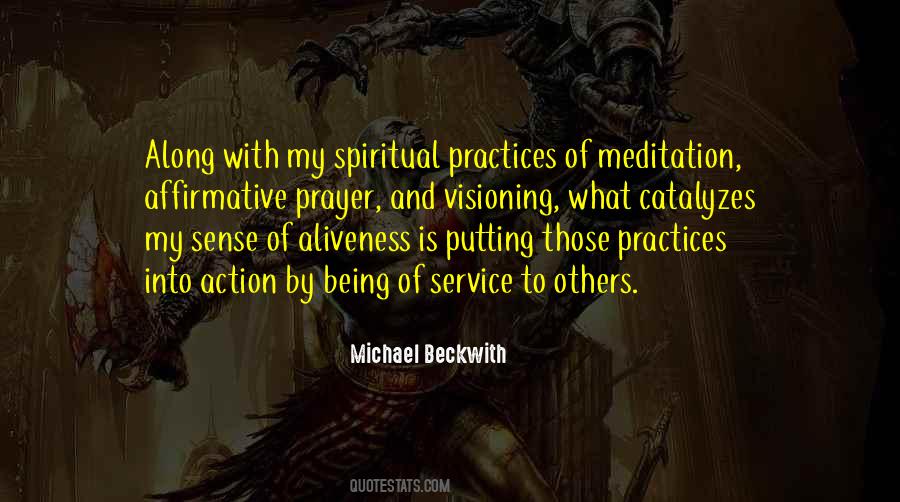 Quotes About Meditation And Prayer #516916