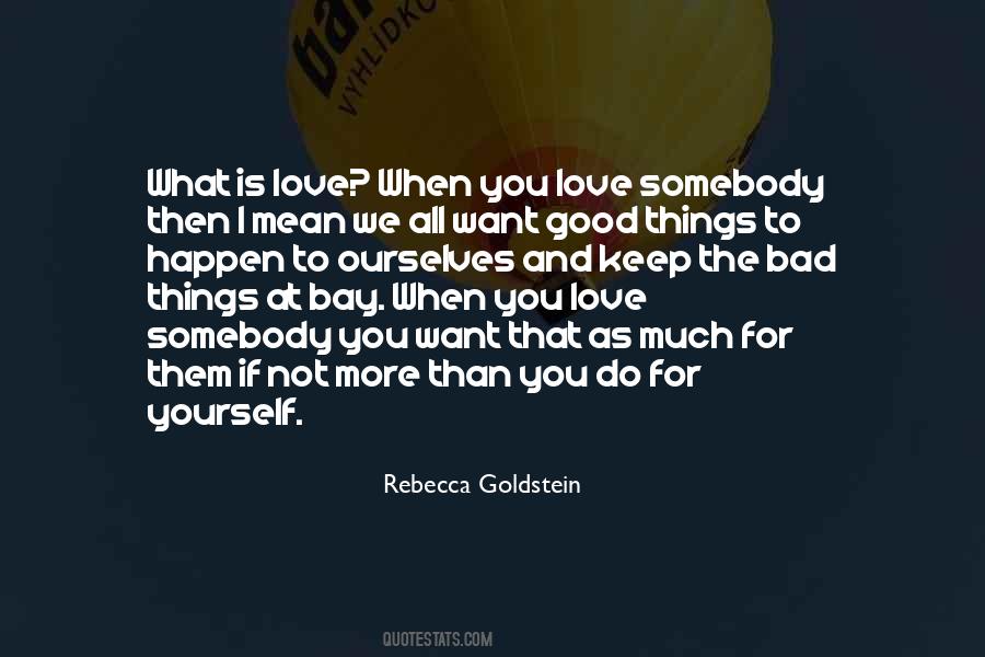 Quotes About Things We Do For Love #1636218