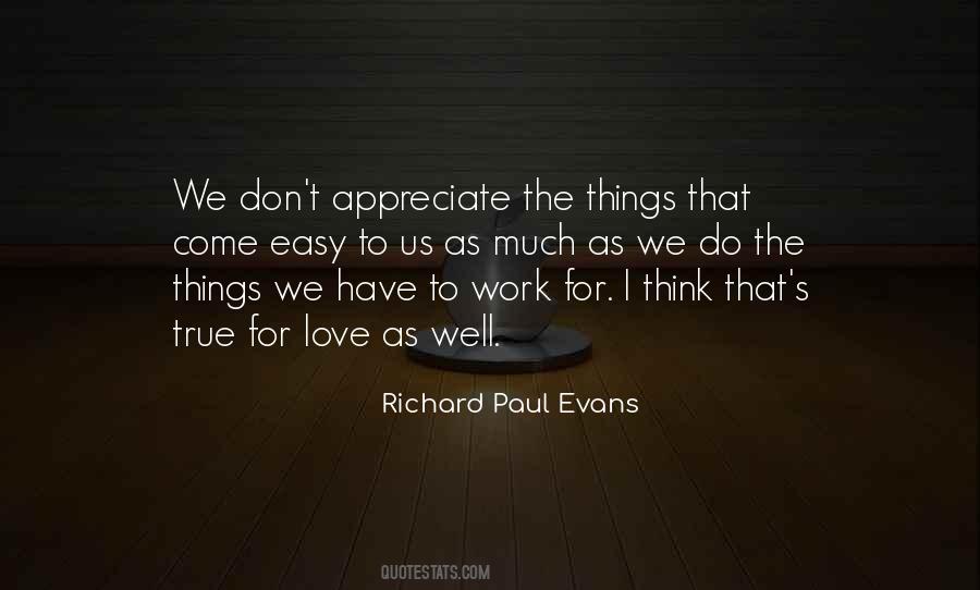 Quotes About Things We Do For Love #278564