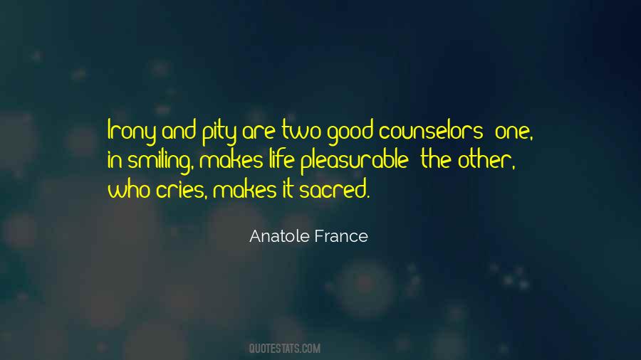 Quotes About Good Counselors #1567345