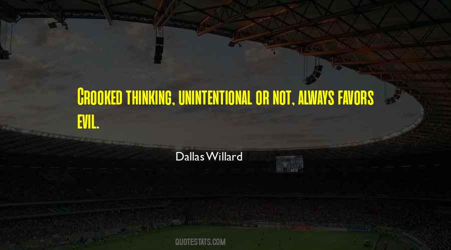 Quotes About Unintentional #1457097