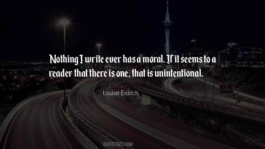 Quotes About Unintentional #1589140