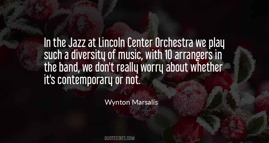 Quotes About Jazz Band #1105582