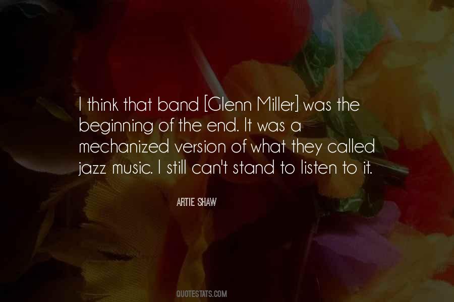 Quotes About Jazz Band #1760022