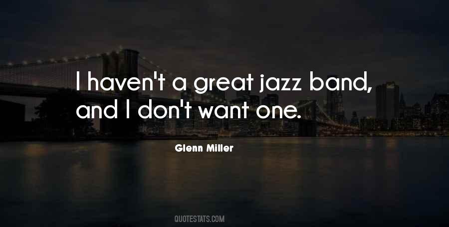 Quotes About Jazz Band #236018