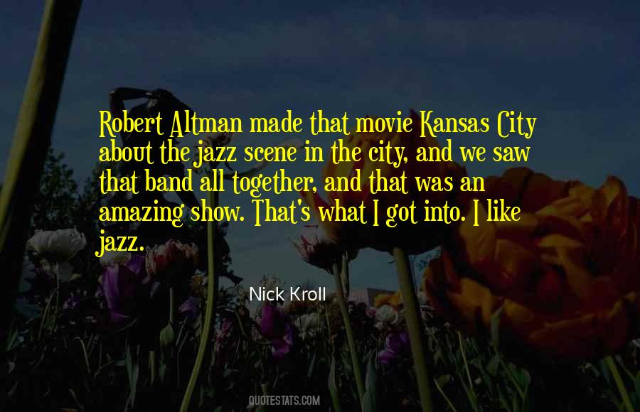 Quotes About Jazz Band #268769