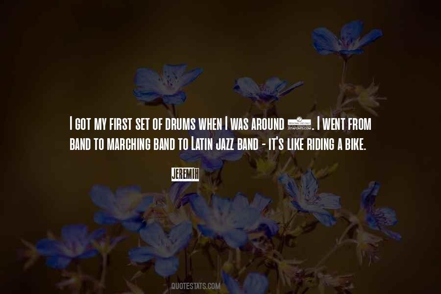 Quotes About Jazz Band #705058