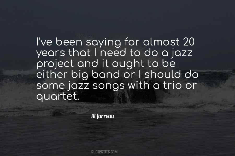 Quotes About Jazz Band #868366