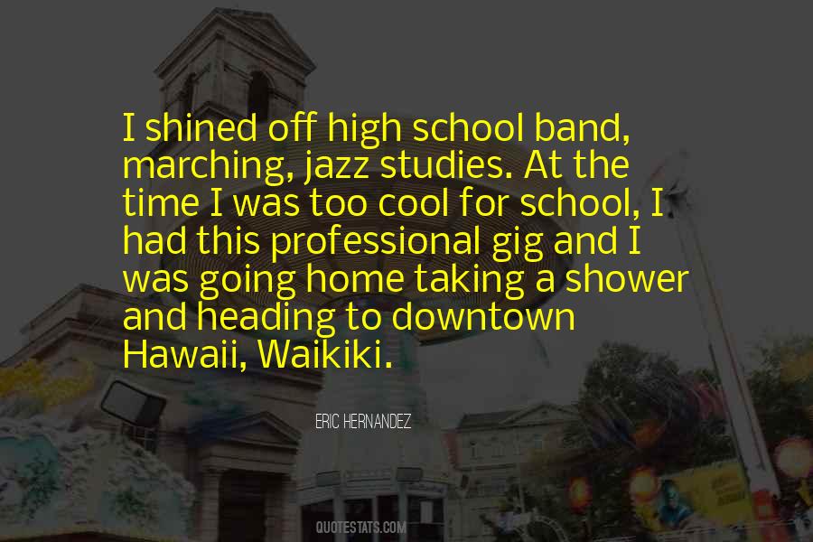 Quotes About Jazz Band #907505