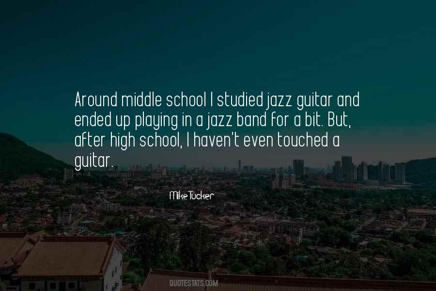 Quotes About Jazz Band #93494