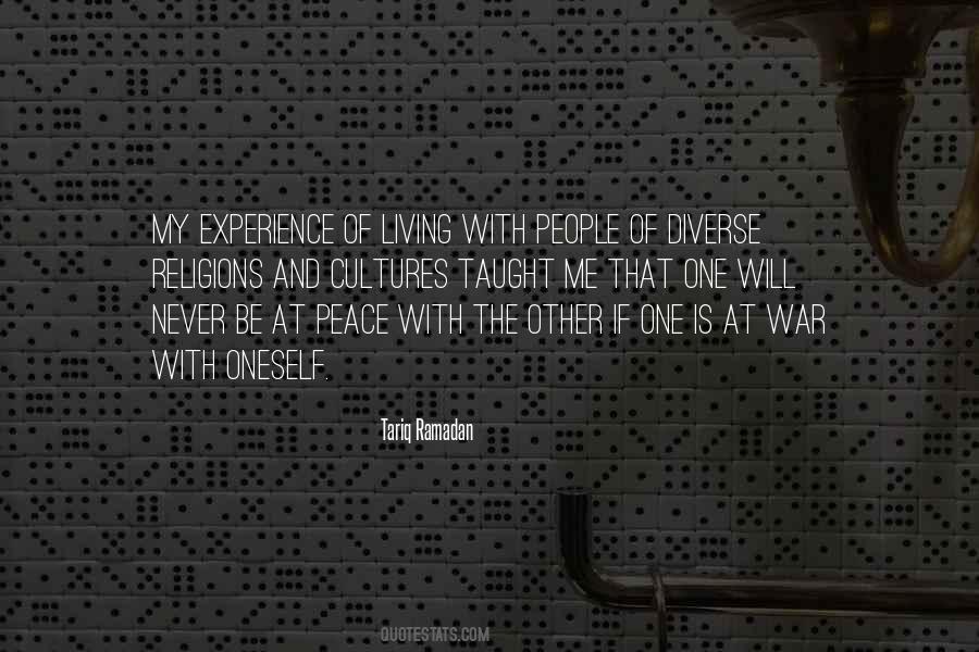 Living With People Quotes #1719810
