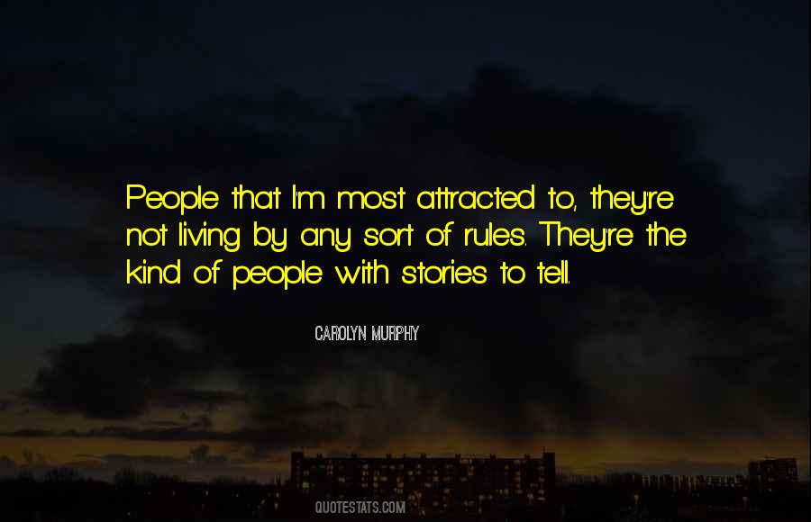 Living With People Quotes #219799