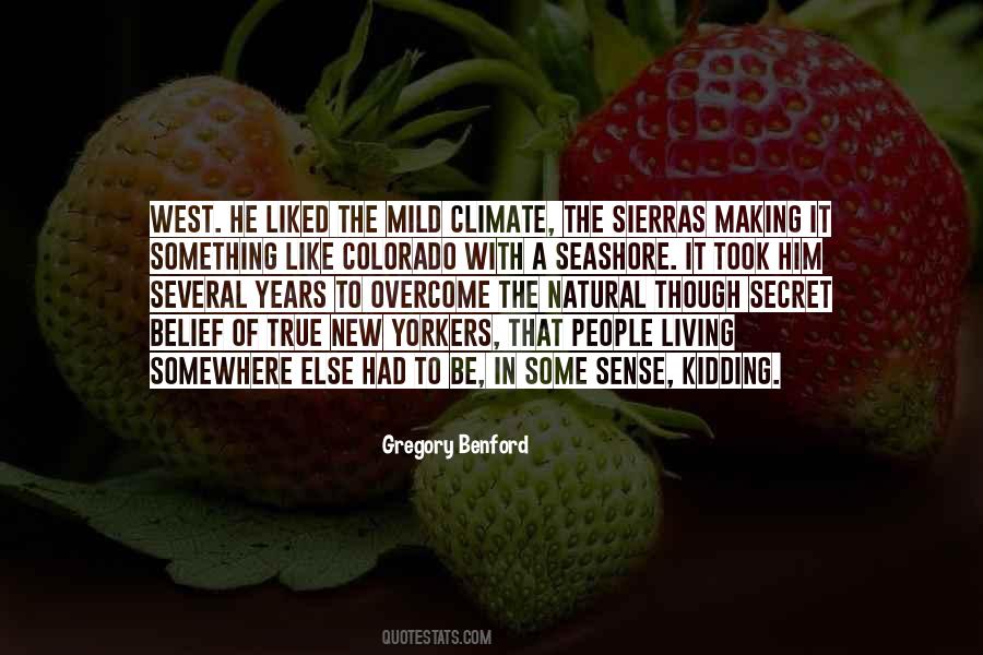 Living With People Quotes #344740