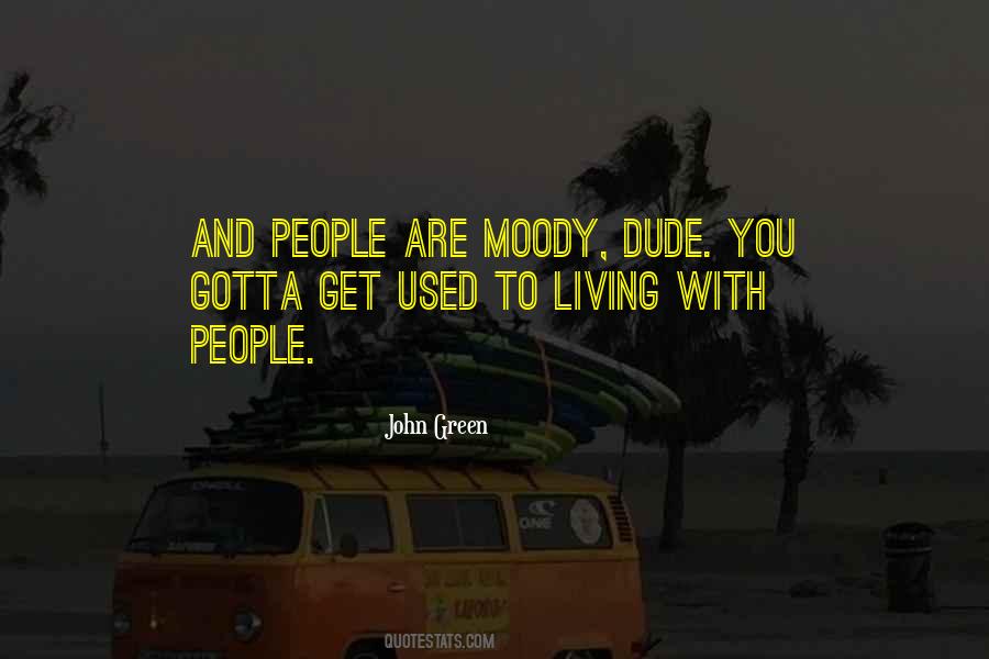 Living With People Quotes #470069