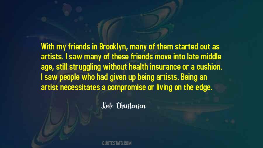 Living With People Quotes #50045