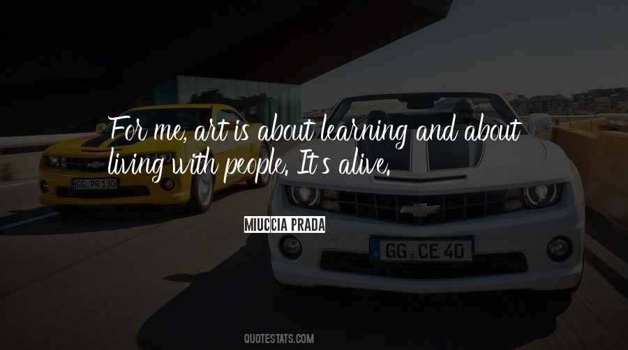 Living With People Quotes #700270