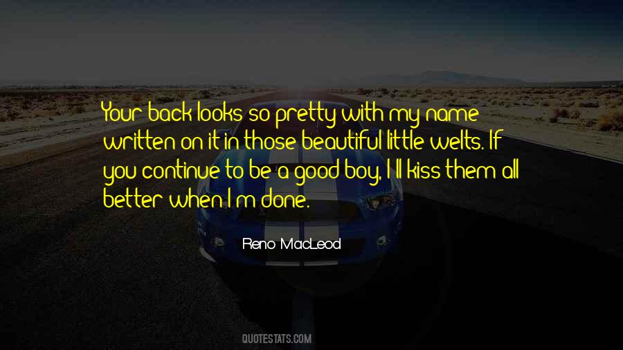 Quotes About Your Good Name #1776302